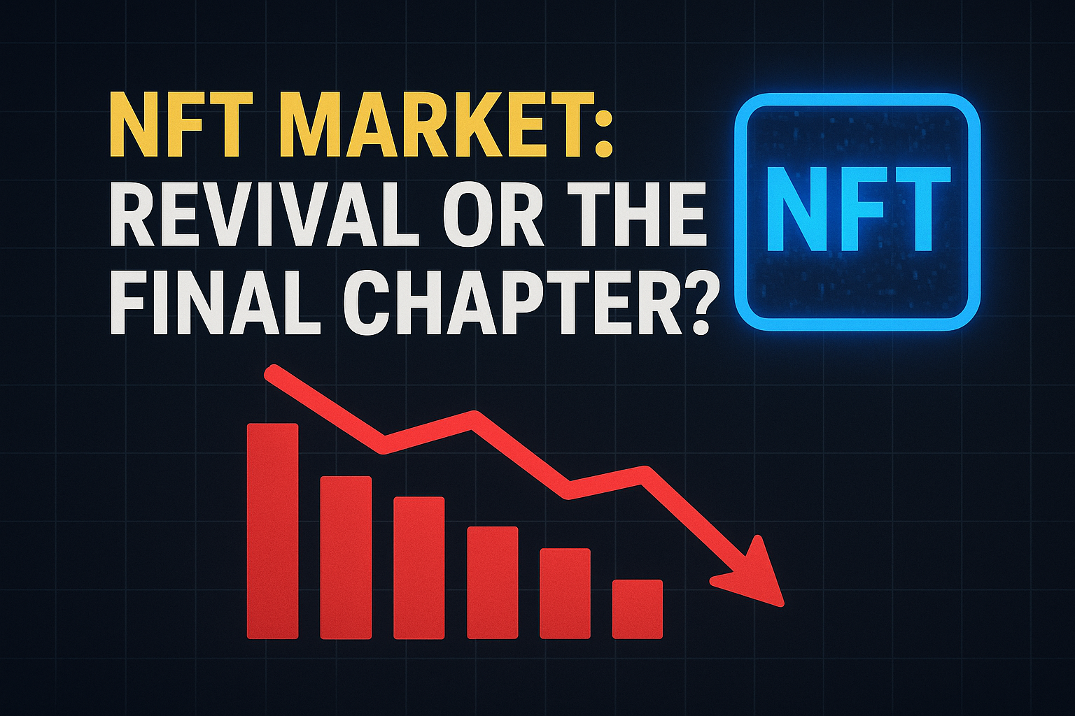 Image: 🟡 NFT Market: Revival or the Final Chapter?